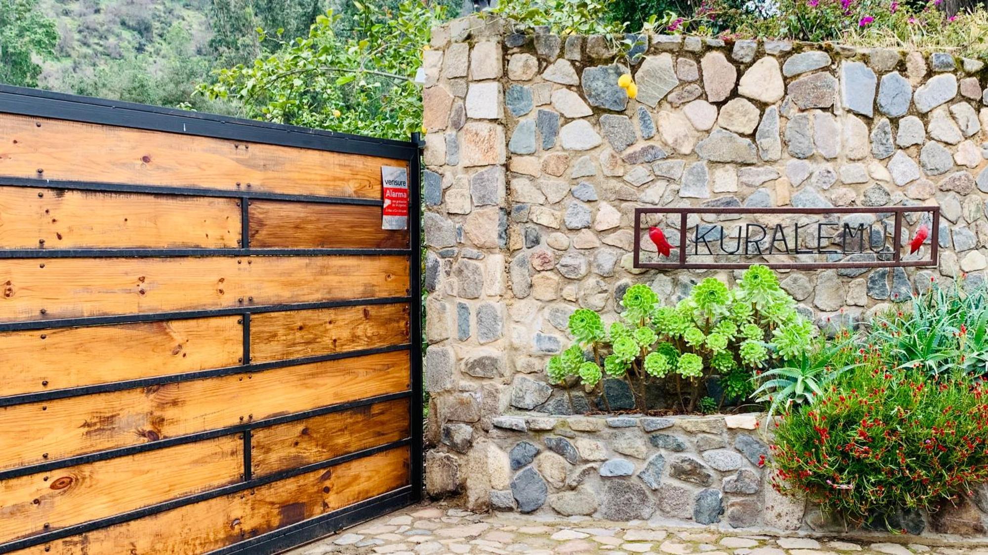Kuralemu Casa De Campo Curacavi ภายนอก รูปภาพ